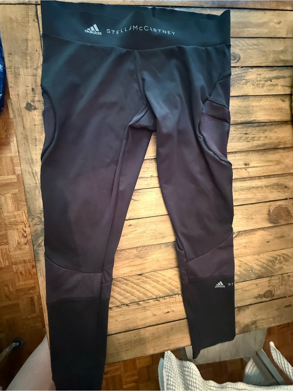 Adidas by Stella McCartney Black Performance Leggings